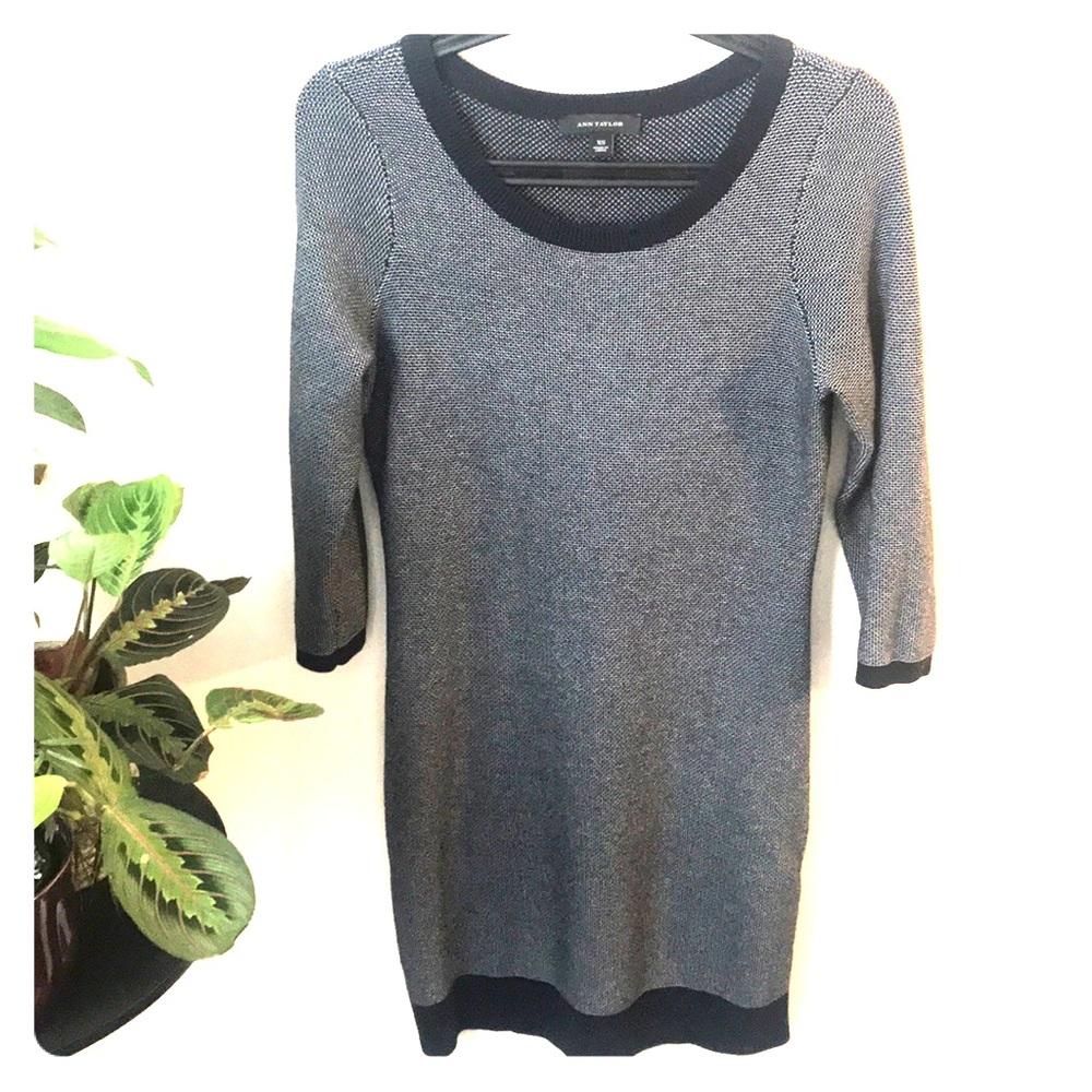 Ann Taylor Sweater Dress